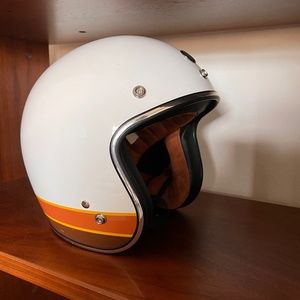 Torc Open Face Moto Helmet Size XL